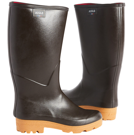 Сапоги женские Aigle Chambord Pro L2I Brun - Фото 2 большая