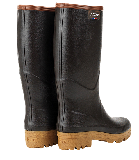 Сапоги женские Aigle Chambord Pro L2I Brun - Фото 4 большая