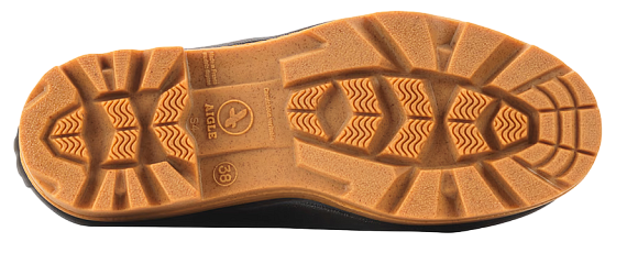 Сапоги женские Aigle Chambord Pro L2I Brun - Фото 5 большая