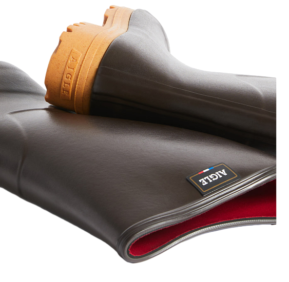 Сапоги женские Aigle Chambord Pro L2I Brun - Фото 6 большая