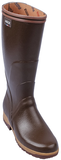 Сапоги Aigle Tancar Pro Marron - Фото 5 большая