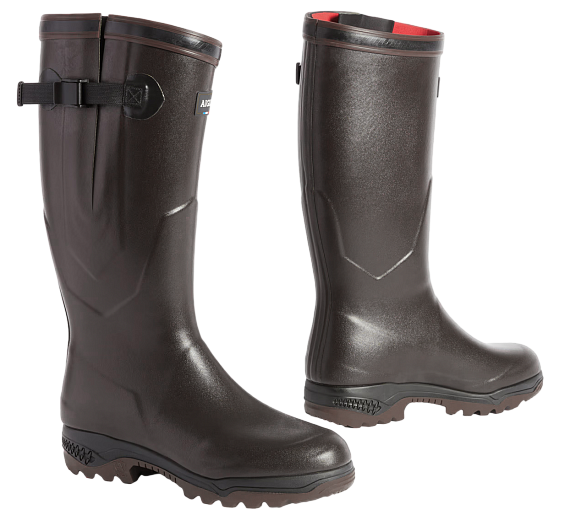 Сапоги Aigle Parcours 2 Iso Brun - Фото 2 большая