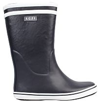Сапоги женские Aigle Malouine Fur 2 Marine