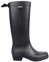 Сапоги женские Aigle Myrica Noir