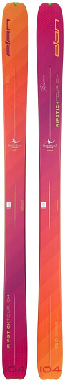 Горные лыжи Elan Ripstick Tour 104 - Фото 1 большая