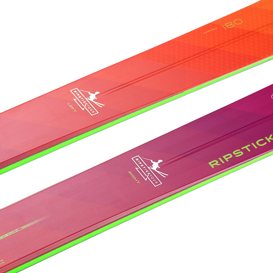 Горные лыжи Elan Ripstick Tour 104 - Фото 3 большая