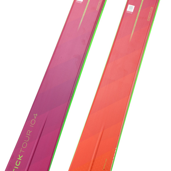 Горные лыжи Elan Ripstick Tour 104 - Фото 5 большая