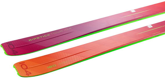 Горные лыжи Elan Ripstick Tour 104 - Фото 7 большая