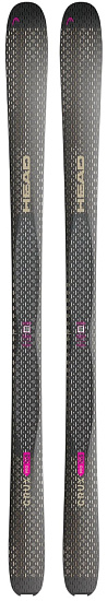 Горные лыжи Head Crux Pro 105 Black/Pink - Фото 1 большая