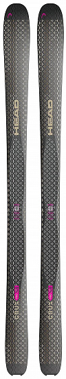 Горные лыжи Head Crux Pro 105 Black/Pink - Фото 1 большая