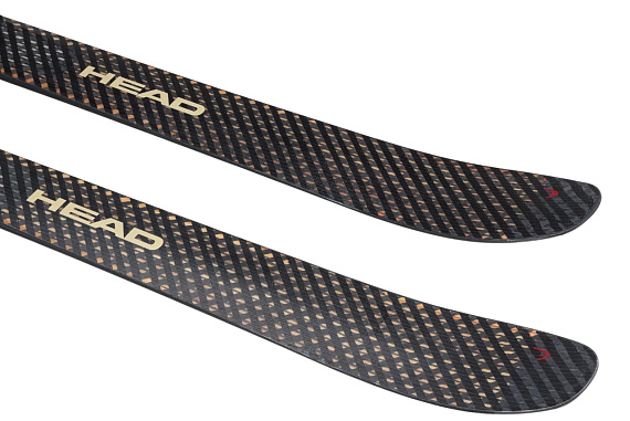 Горные лыжи Head Crux Pro 105 Black/Pink - Фото 3 большая