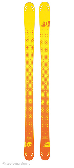 Горные лыжи Scott Cascade 95 - Фото 1 большая