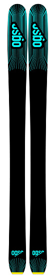 Горные лыжи Ogso Schwarztor 100 SR/UL - Фото 2 большая