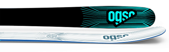 Горные лыжи Ogso Schwarztor 100 SR/UL - Фото 4 большая