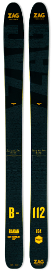 Горные лыжи ZAG Bakan - Фото 1 большая