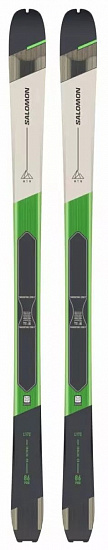 Горные лыжи Salomon MTN 86 Pro Pastel Neon Green 1/Rainy Day/Black - Фото 1 большая