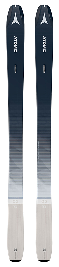Горные лыжи женские Atomic N Backland 85 Dark Blue - Фото 1 большая
