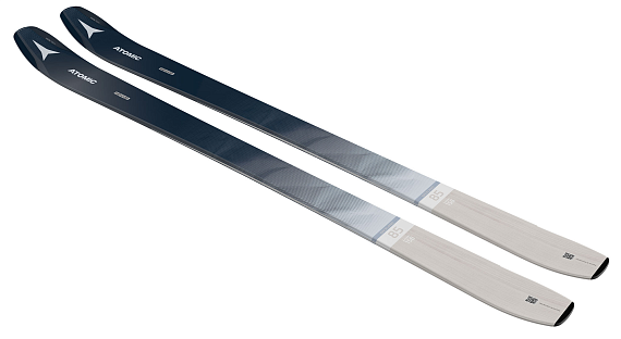 Горные лыжи женские Atomic N Backland 85 Dark Blue - Фото 6 большая