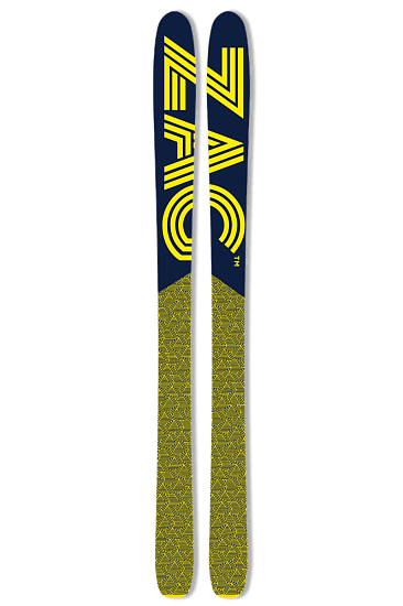 Горные лыжи Zag Ubac 102 - Фото 2 большая