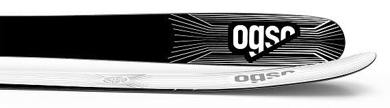 Горные лыжи Ogso Corbet's 110 SR/UL - Фото 4 большая