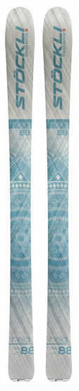 Горные лыжи Stockli Nela 88 - Фото 1 большая