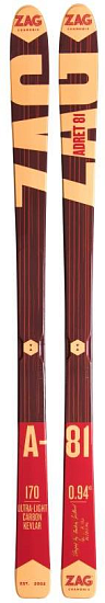 Горные лыжи ZAG Adret81 - Фото 1 большая