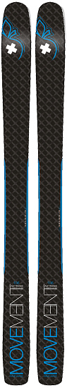 Горные лыжи Movement ALP Tracks 106 LTD Carbon Black - Фото 1 большая