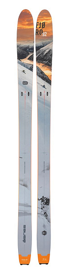 Лыжи с камусом Asnes Fjoro 92 - Фото 1 большая