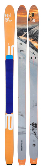 Лыжи с камусом Asnes Fjoro 92 - Фото 3 большая