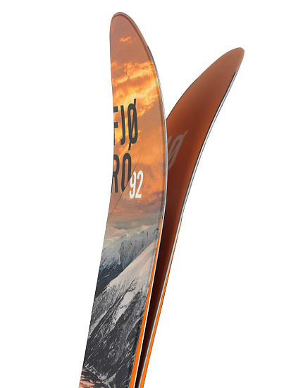 Лыжи с камусом Asnes Fjoro 92 - Фото 4 большая