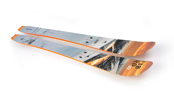 Лыжи с камусом Asnes Fjoro 92 - Фото 7 большая