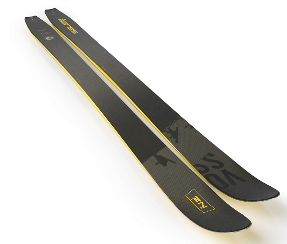 Лыжи Asnes Voss Z'N - Фото 7 большая