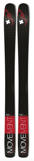 Горные лыжи Movement Alp Tracks 100 Ltd - Фото 1 большая