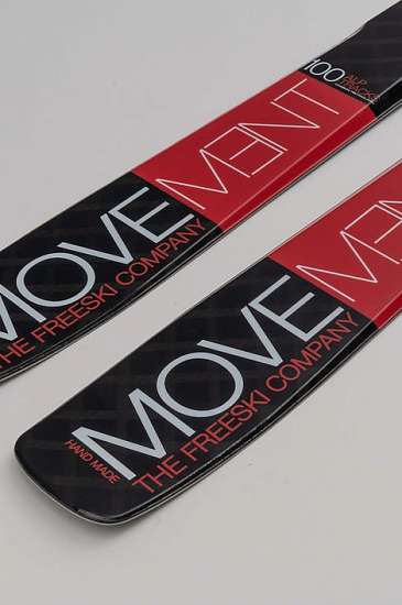 Горные лыжи Movement Alp Tracks 100 Ltd - Фото 4 большая