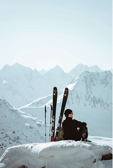 Горные лыжи Movement Alp Tracks 100 Ltd - Фото 5 большая