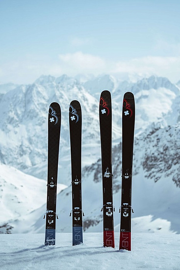 Горные лыжи Movement Alp Tracks 100 Ltd - Фото 6 большая