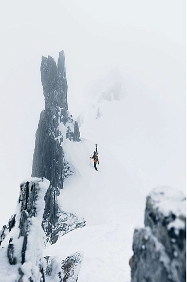 Горные лыжи Movement Alp Tracks 100 Ltd - Фото 7 большая