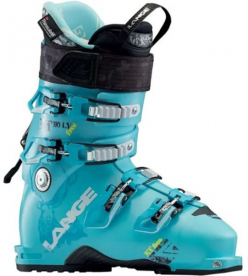 Горнолыжные ботинки женские Lange XT Free 110 LV Light Blue - Фото 1 большая