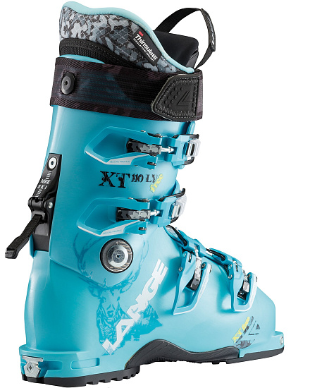 Горнолыжные ботинки женские Lange XT Free 110 LV Light Blue - Фото 2 большая