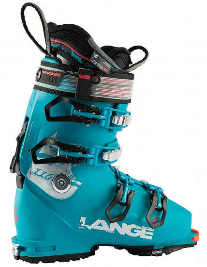 Горнолыжные ботинки женские Lange XT3 110 GW Freedom Blue - Фото 2 большая