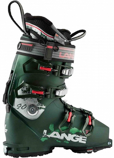 Горнолыжные ботинки женские Lange XT3 90 LV GW Dark Green - Фото 2 большая