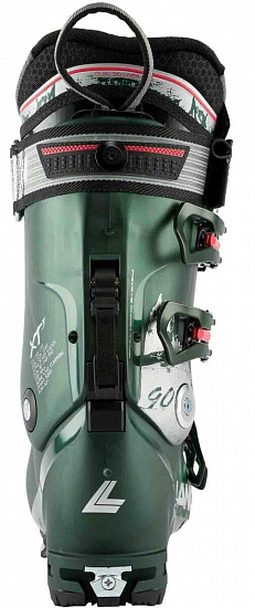 Горнолыжные ботинки женские Lange XT3 90 LV GW Dark Green - Фото 3 большая