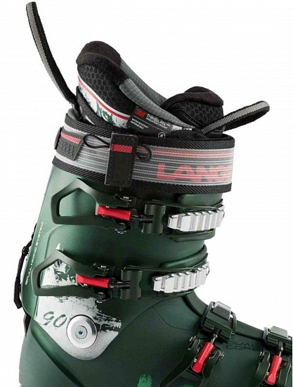Горнолыжные ботинки женские Lange XT3 90 LV GW Dark Green - Фото 5 большая