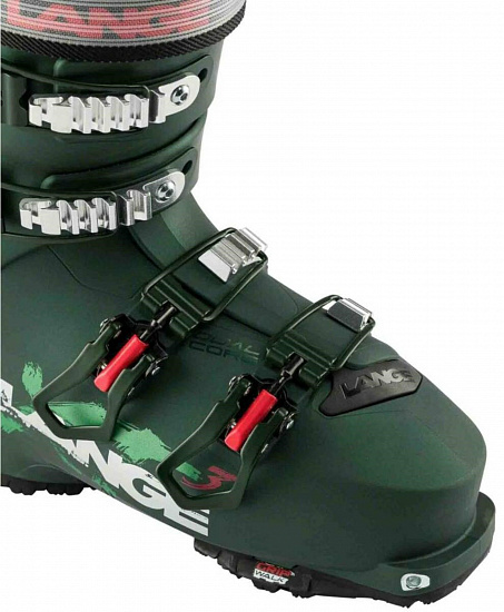 Горнолыжные ботинки женские Lange XT3 90 LV GW Dark Green - Фото 6 большая