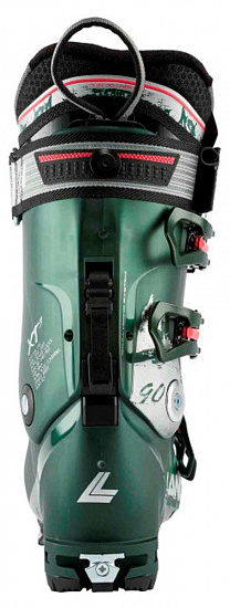 Горнолыжные ботинки женские Lange XT3 90 GW Dark Green - Фото 2 большая