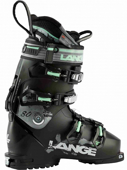 Горнолыжные ботинки женские Lange XT3 80 LV Black - Фото 2 большая
