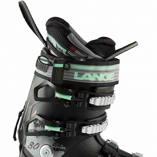 Горнолыжные ботинки женские Lange XT3 80 LV Black - Фото 5 большая