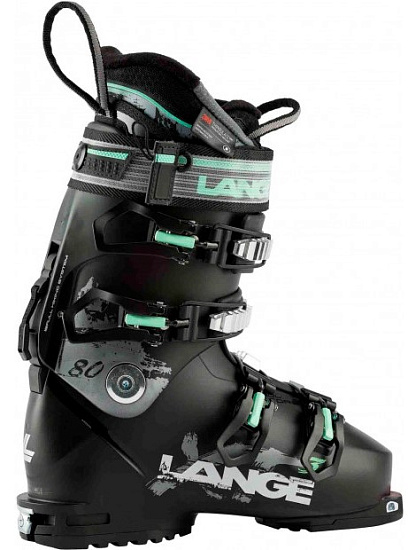 Горнолыжные ботинки женские Lange XT3 80 Black - Фото 2 большая