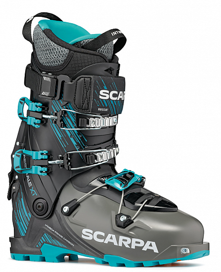 Горнолыжные ботинки Scarpa Maestrale Xt Anthracite-Azure - Фото 8 большая
