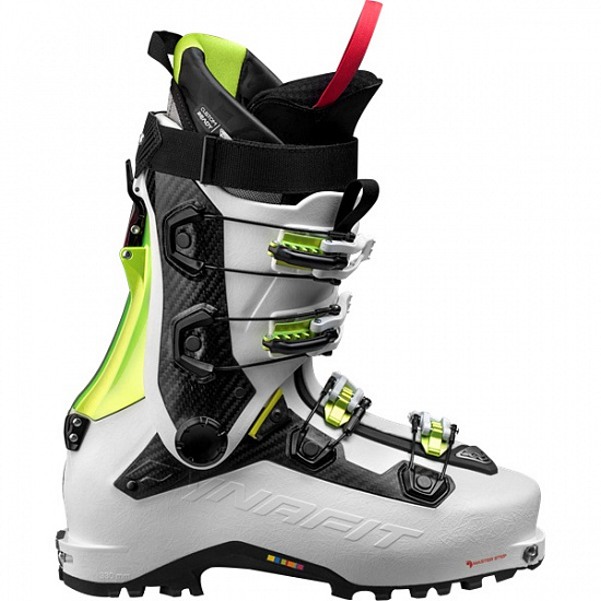 Горнолыжные ботинки мужские Dynafit Beast Carbon White/Black - Фото 1 большая